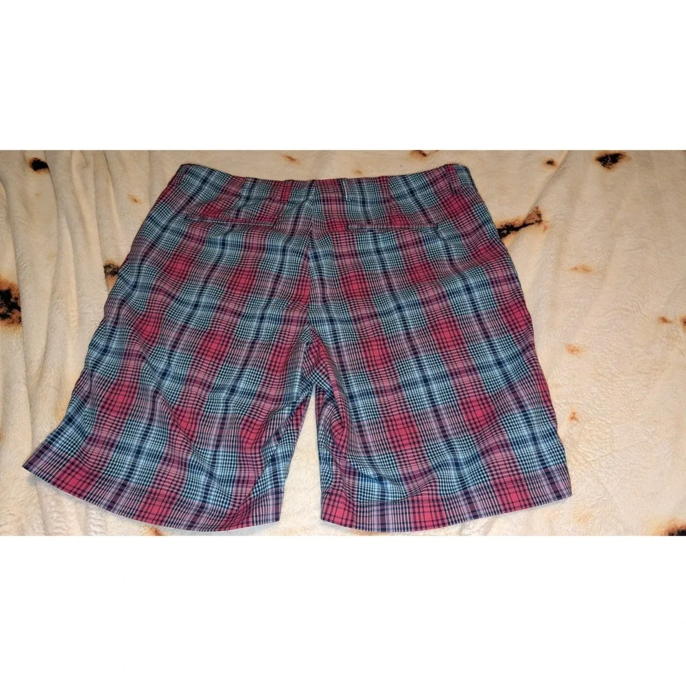 Tommy‎ Bahama Men's 36 Harbor Point Plaid Plaid Pro Performance Golf Shorts